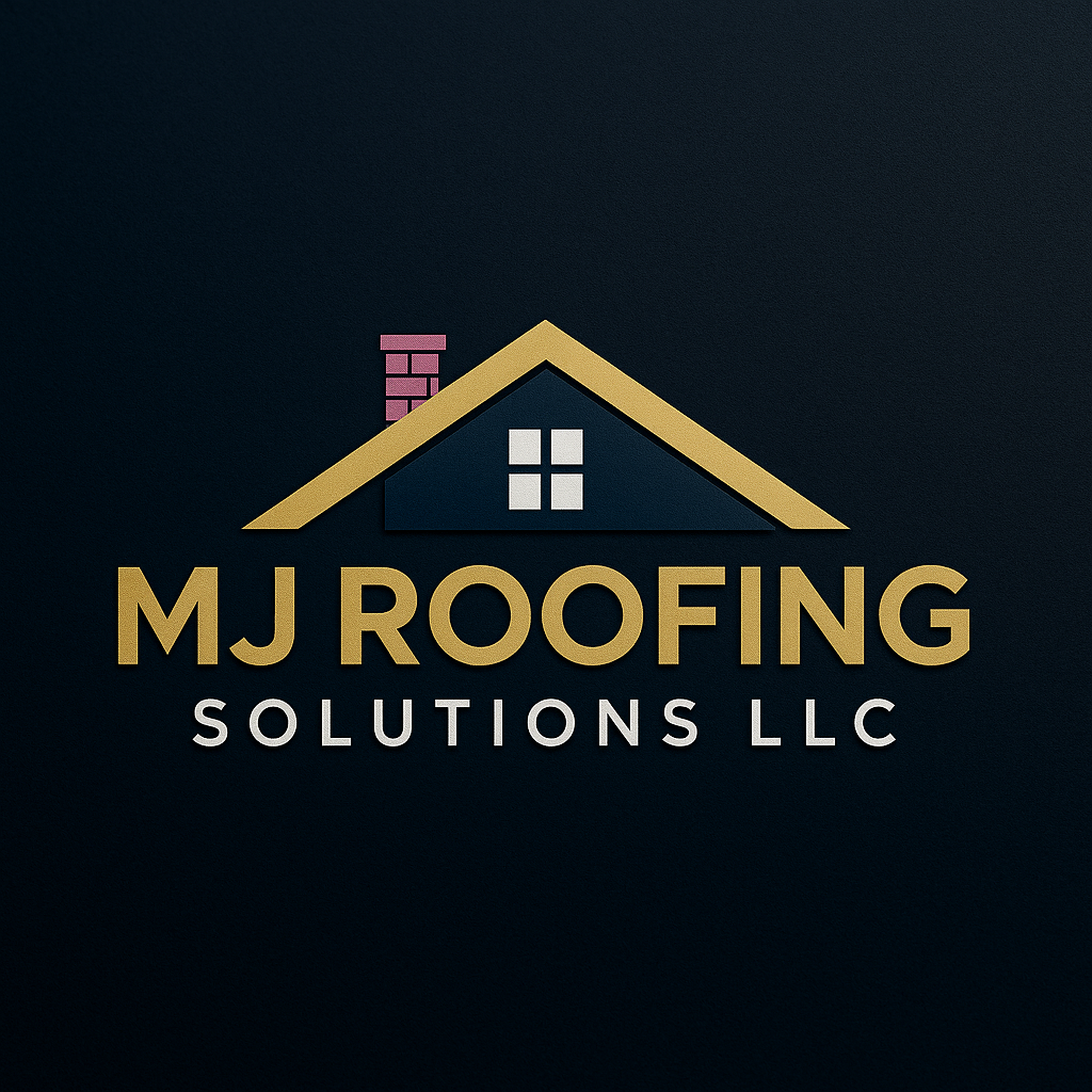 MJ Roofing Logo